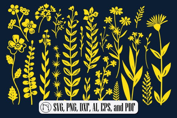 FLORAL COSTALONG SVG Cut File Bundle: A Tropical Crafting Solution
