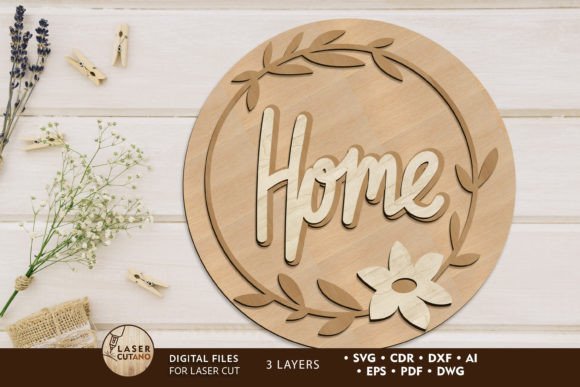 Home Multilayer Wall Panel Template for Creative Home Decor