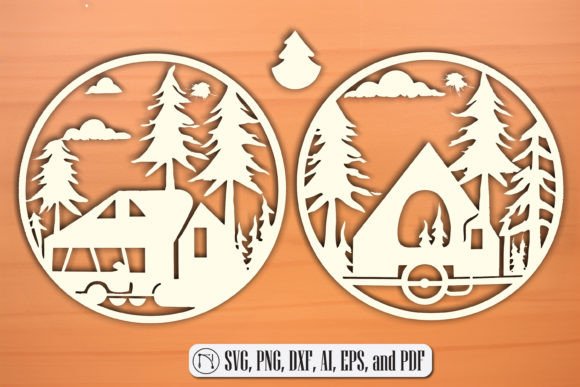 Laser Cut Camping Theme SVG Bundle: A Creative Tool for Outdoor Enthusiasts