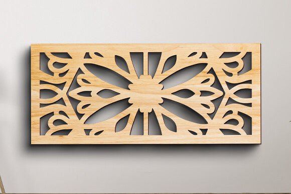 Laser Cut Mandala Wall Decor Panel SVG: A Creative Solution for Every Space