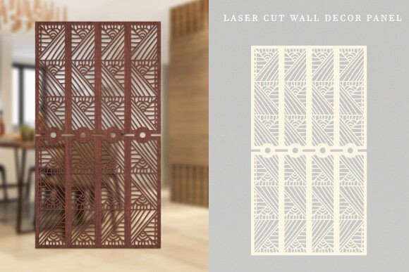 Laser Cut Wall Panel Svg Design