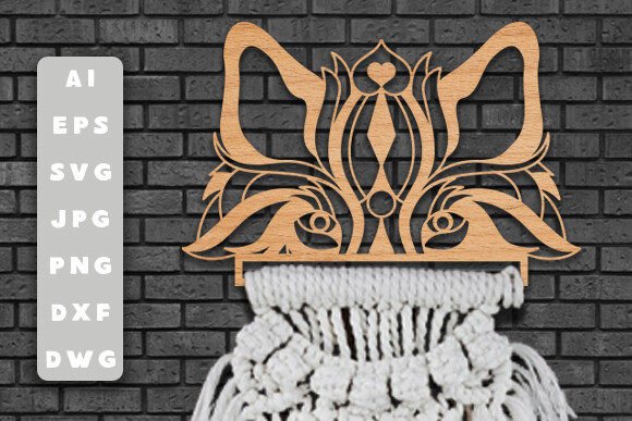 Laser Cut Wolf Hanger Macrame SVG: A Practical Guide for Creative Projects