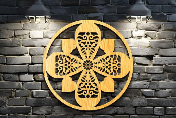 Mandala Wall Art Laser Cut SVG: A Creative and Practical Guide