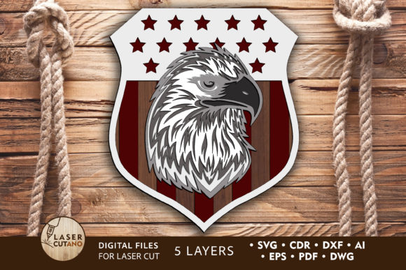 Multilayer Laser Cut File EAGLE: A Strategic Design Tool for Precision and Creativity