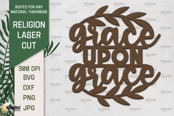 Religion Laser Cut Wall Decor SVG