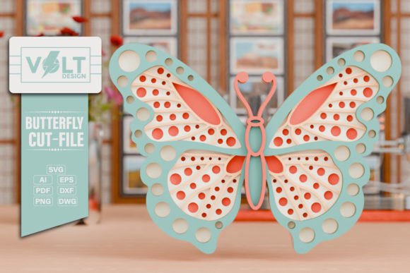 Unlock Endless Creativity with Colorful Butterfly SVG Crafting Design