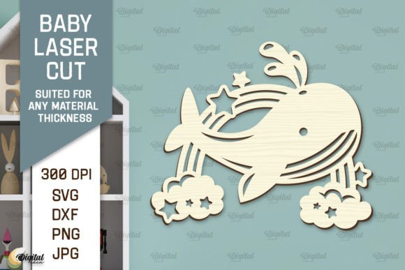 Wall Baby Room Decor Laser Cut – Creative Freedom in a Digital Package
